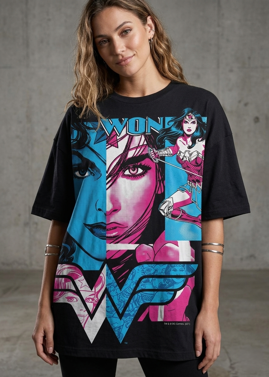 WONDER WOMEN OVERSIZE