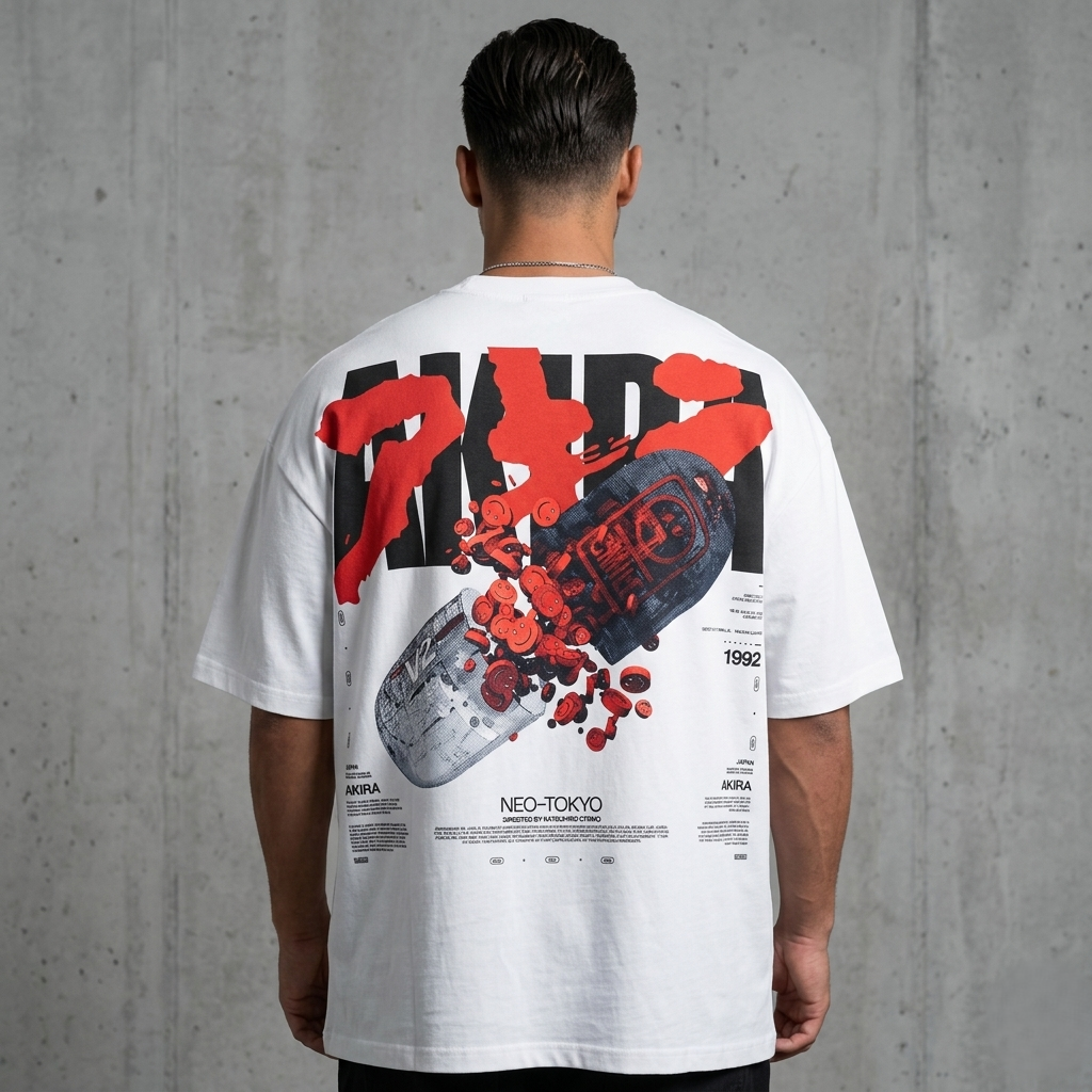 AKIRA ANIME OVERSIZE