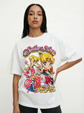 SAILOR MOON OVER SIZE