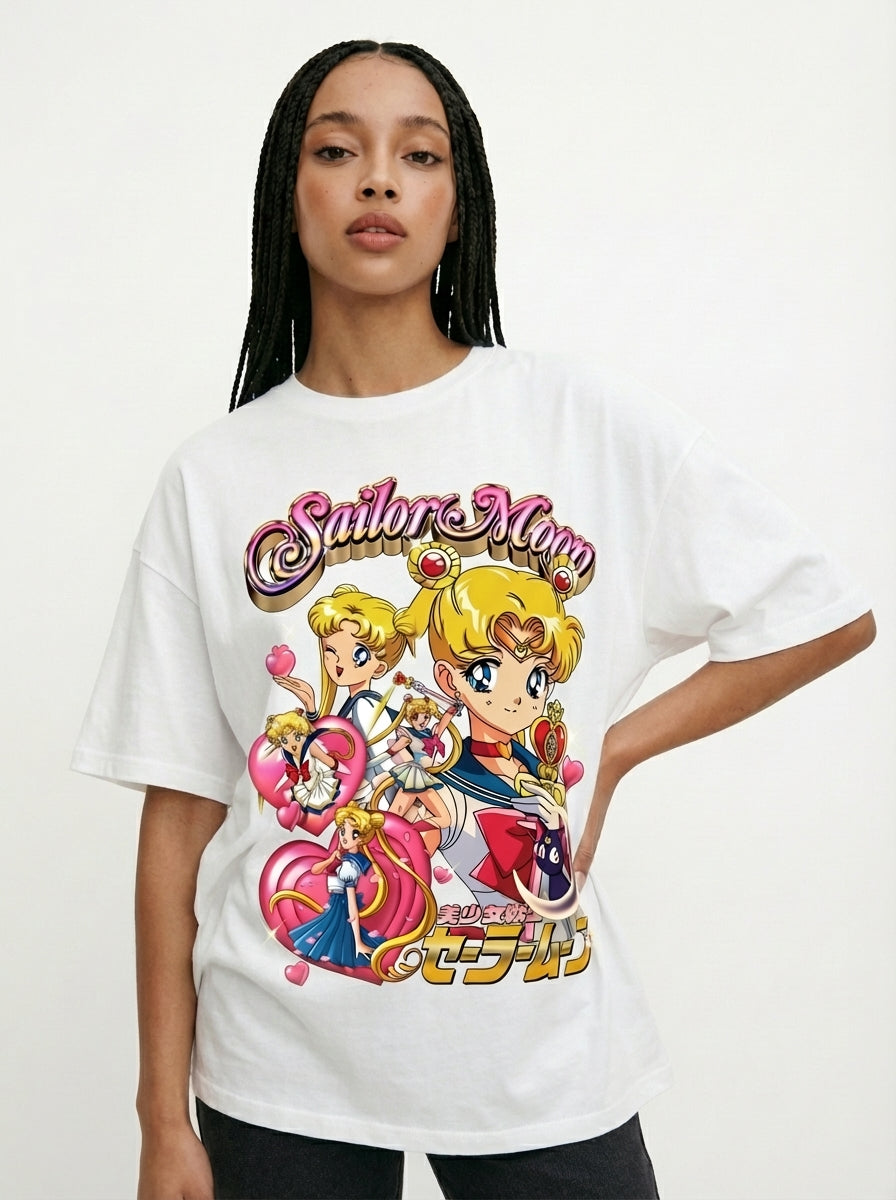 SAILOR MOON OVER SIZE