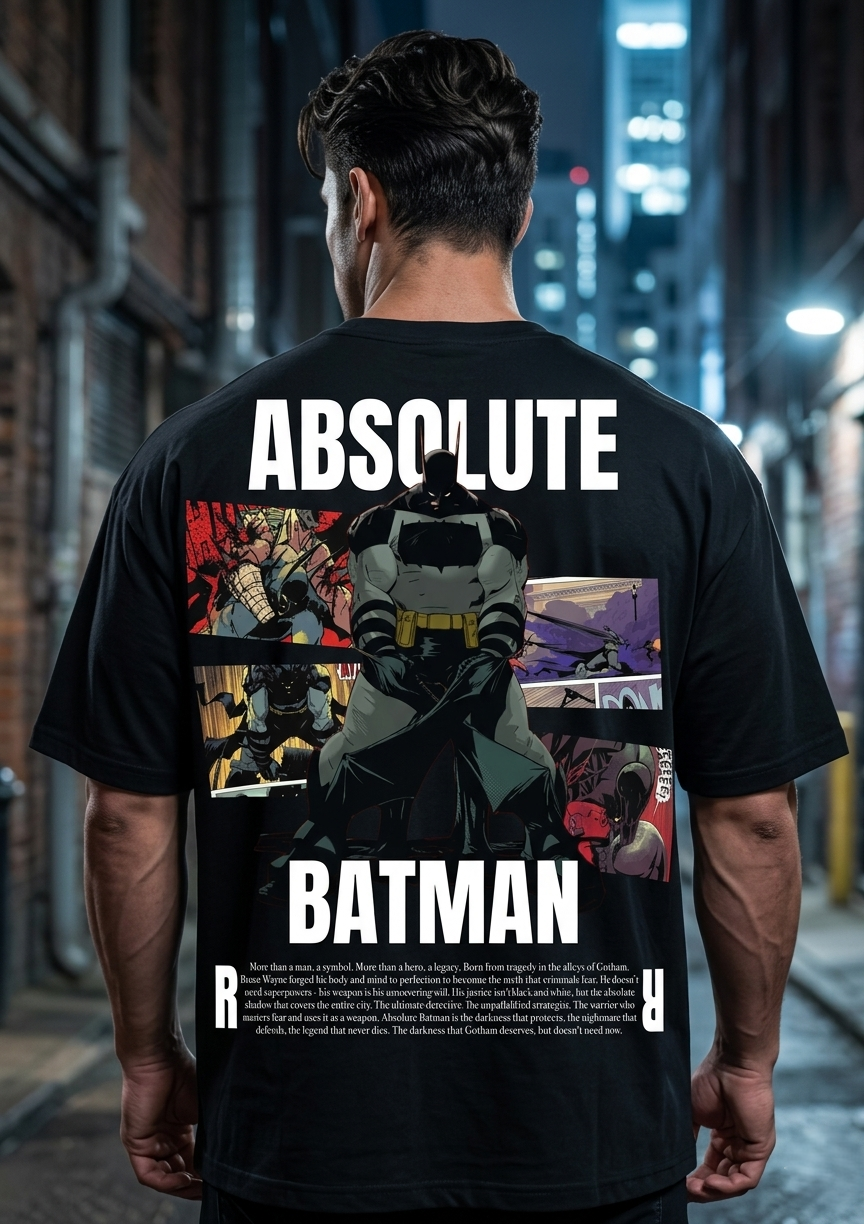 ABSOLUTE BATMAN OVER SIZE