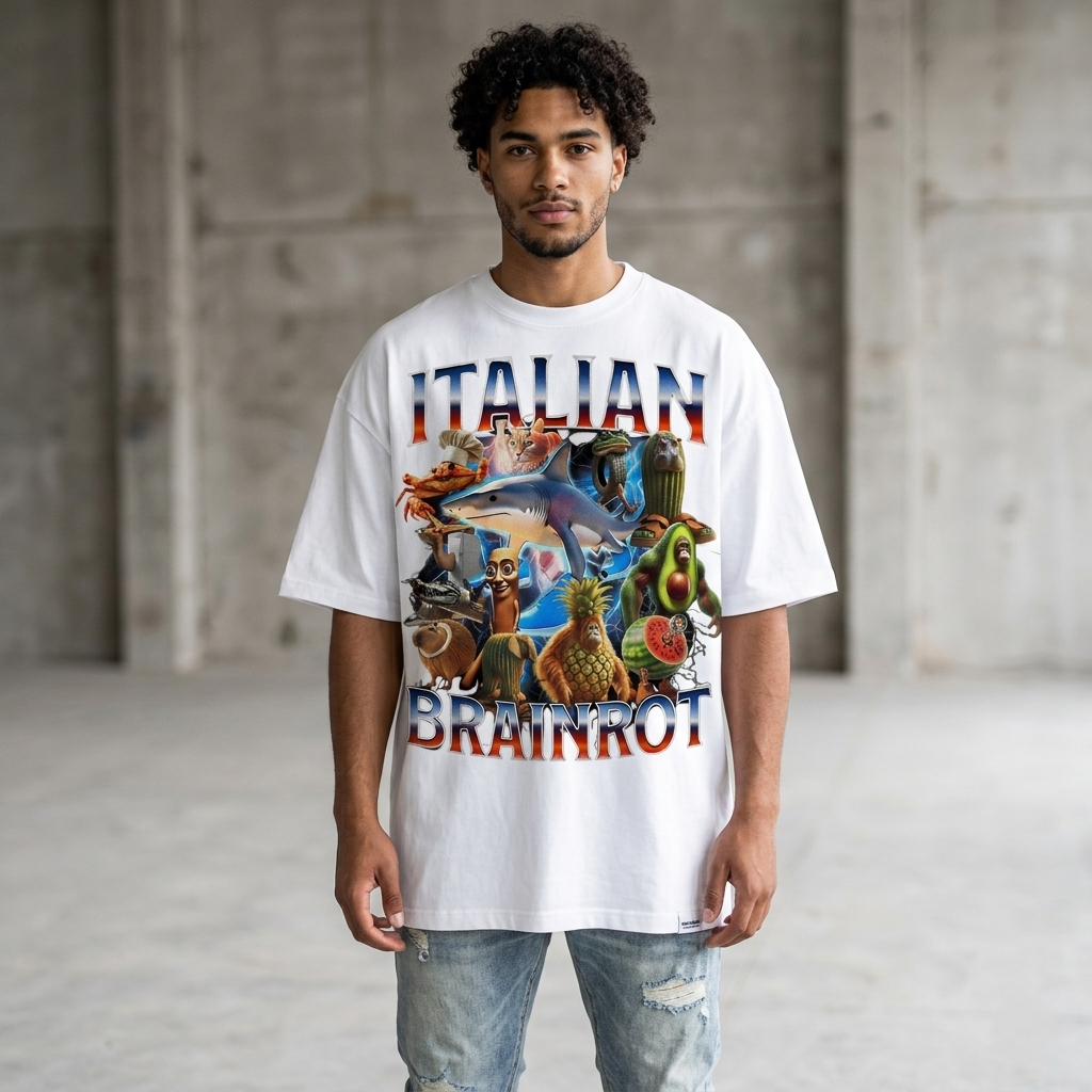 ITALLIAN BRAINROT OVER SIZE