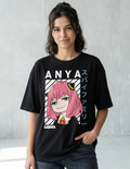 ANYA FORGER OVERSIZE TEES