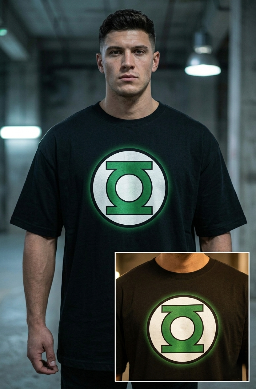 GREEN LANTERN OVER SIZE
