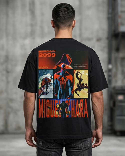 SPIDER MAN 2099 OVER SIZE
