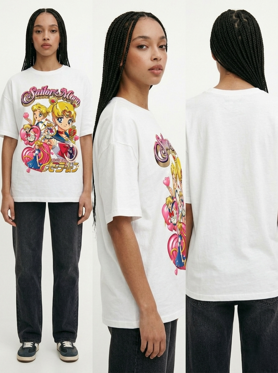 SAILOR MOON OVER SIZE