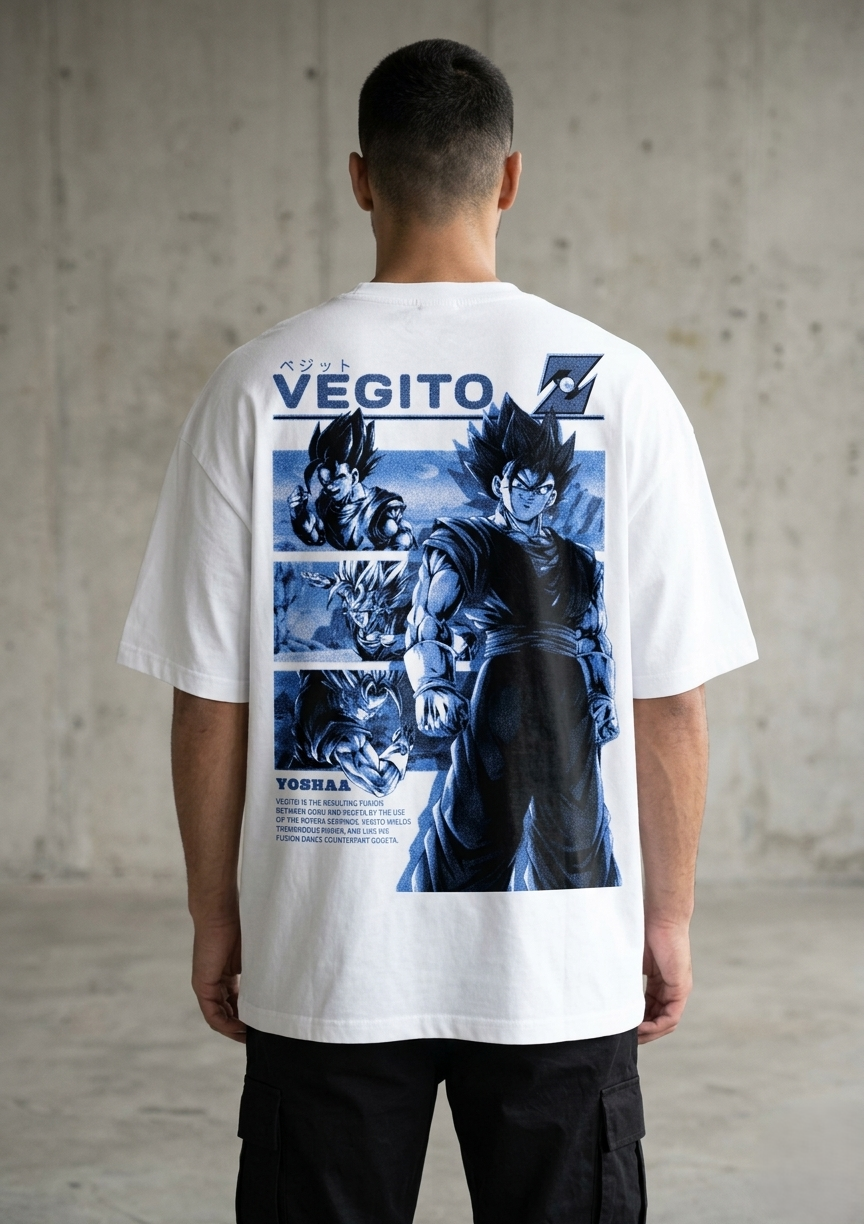 VEGITO DBZ OVERSIZE
