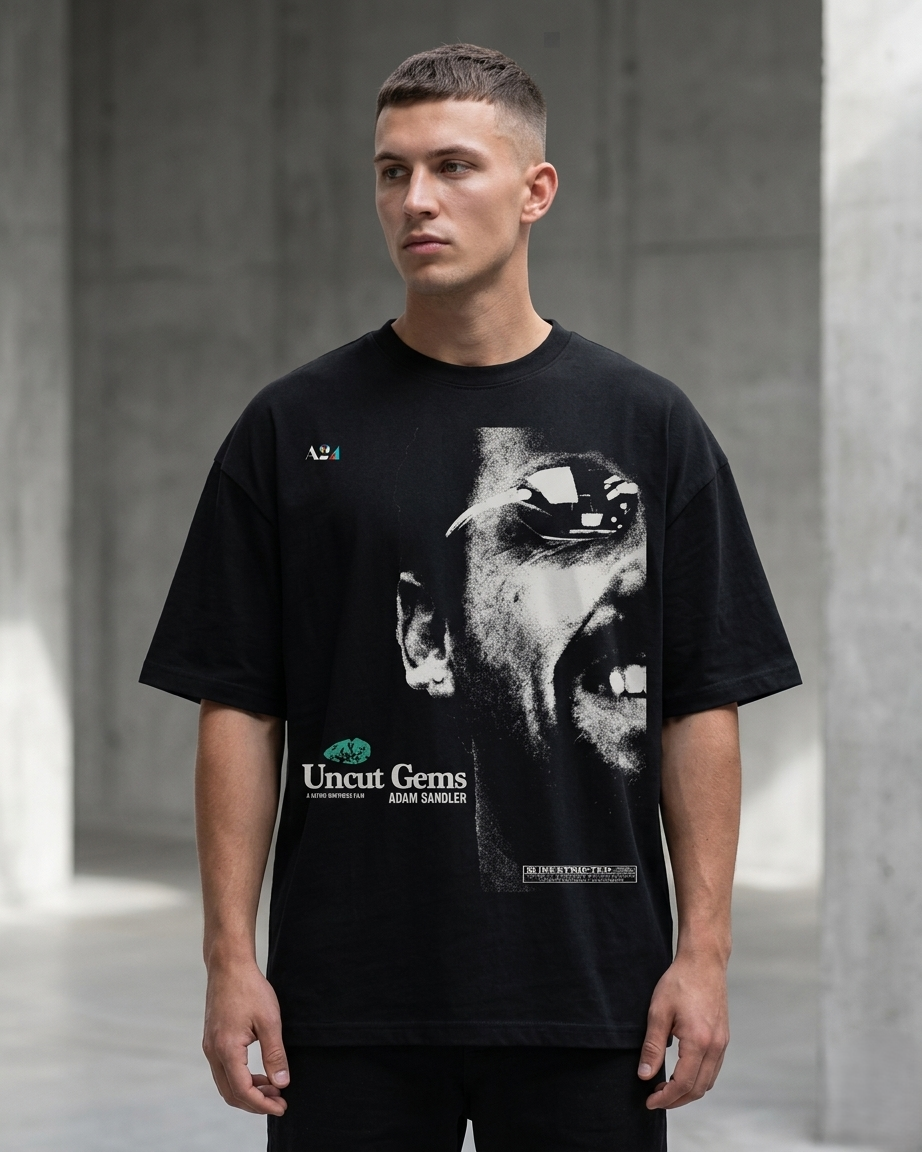 UNCUT GEM OVERSIZE TEES