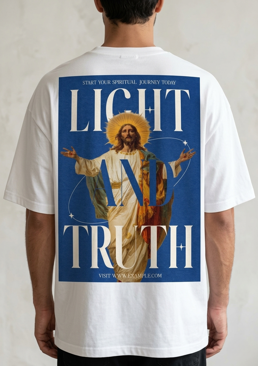 JESUS OVERSIZE TEES