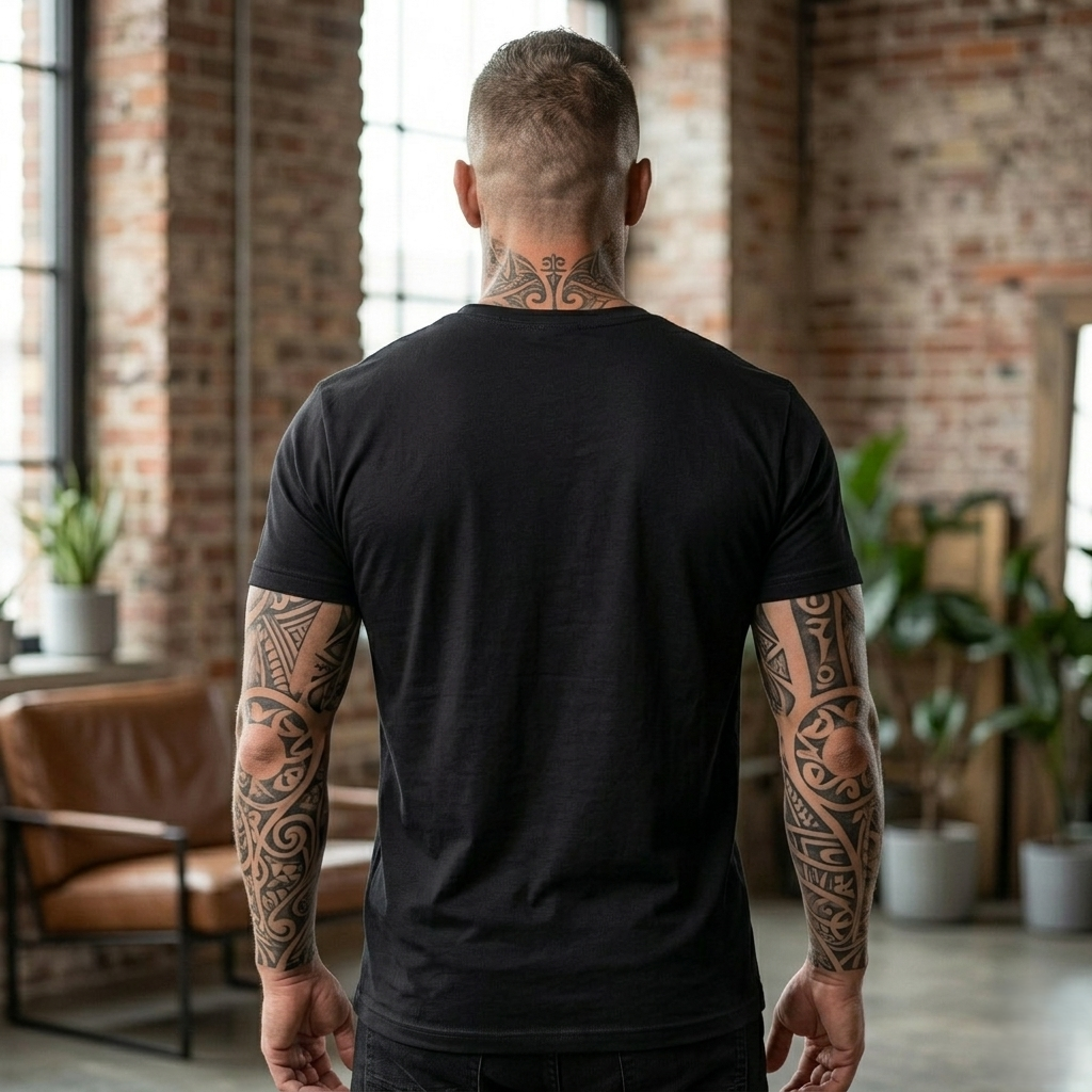 THE MOST TALLENTED MAN OVERSIZE