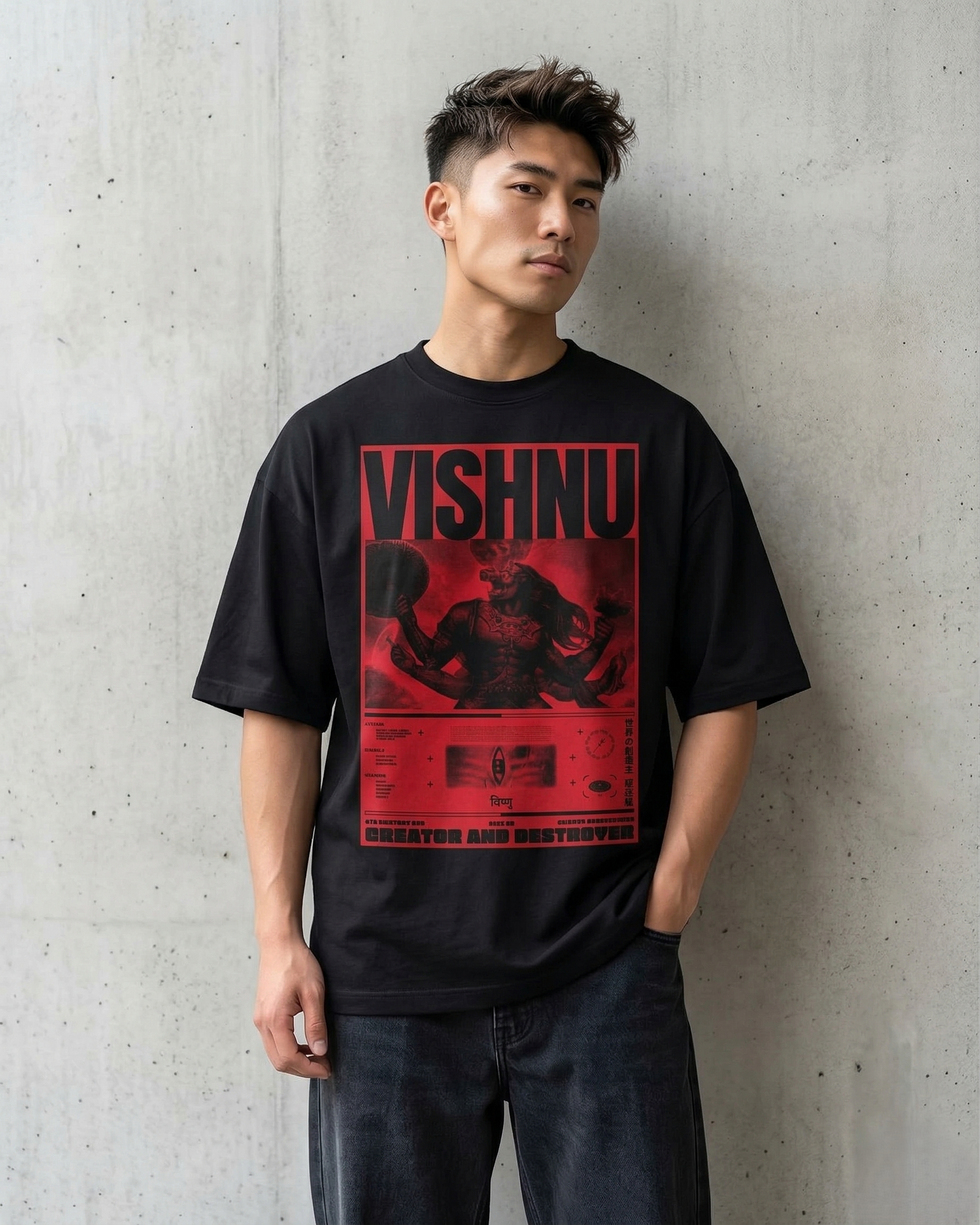 VISHNU OVERSIZE 0233