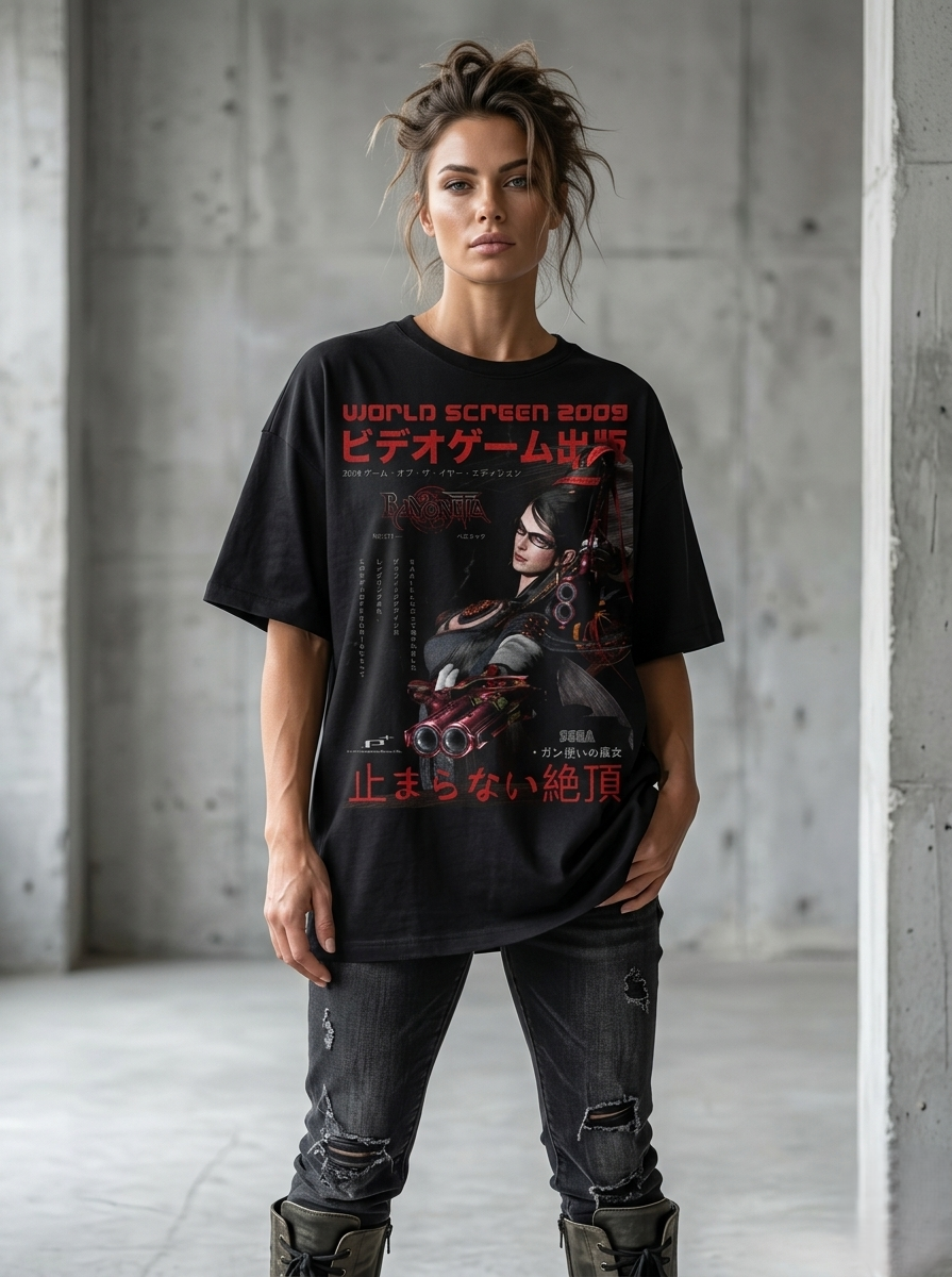 BAYONETTA OVERSIZE