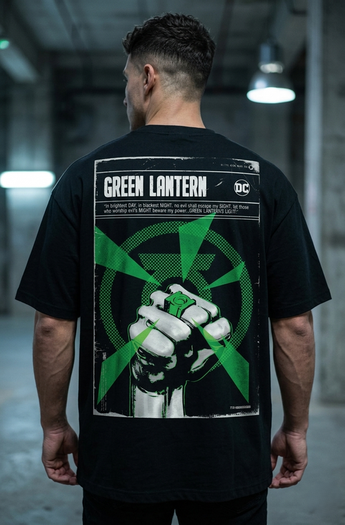 GREEN LANTERN OVER SIZE