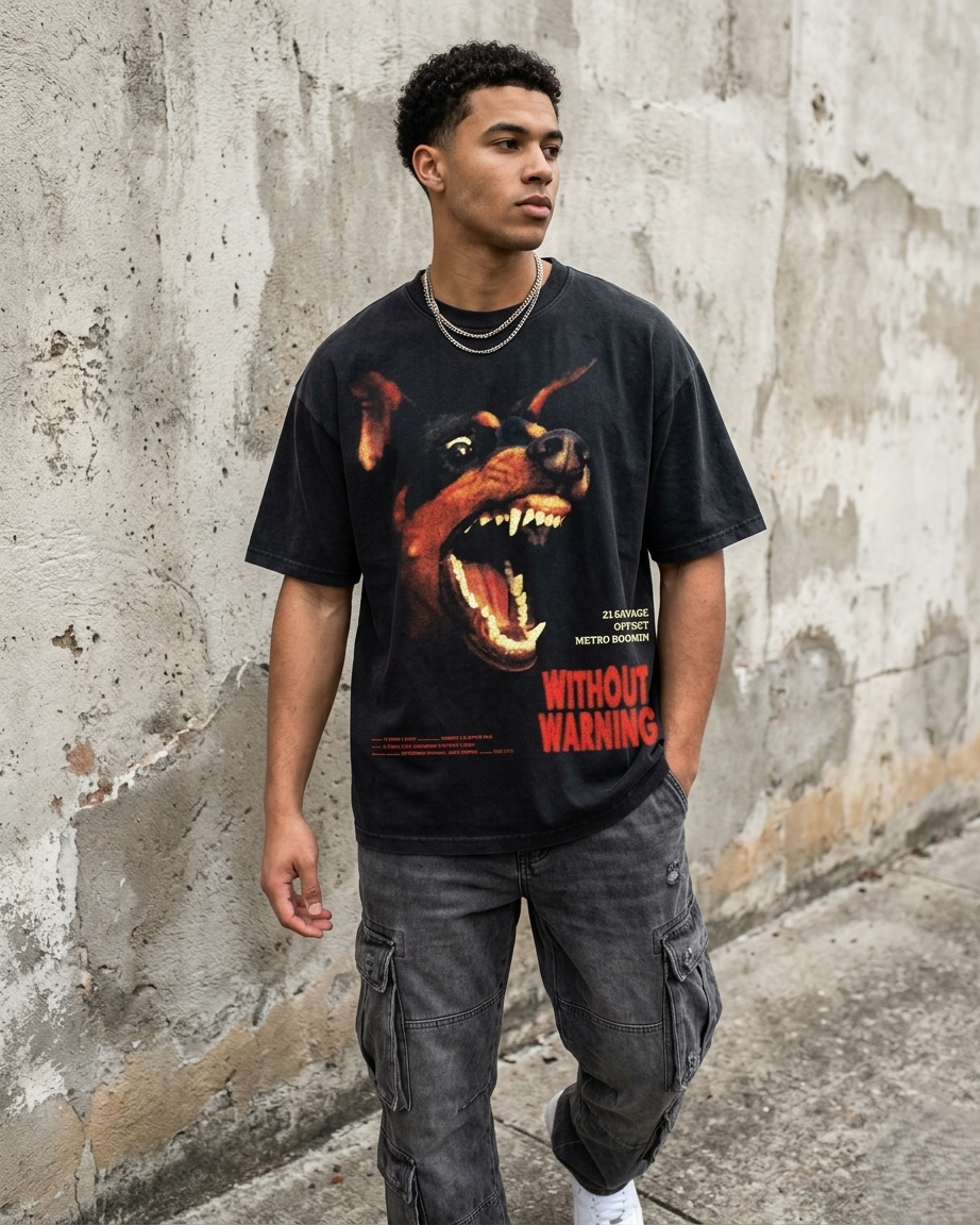 WITHOUT WARNING OVERSIZE