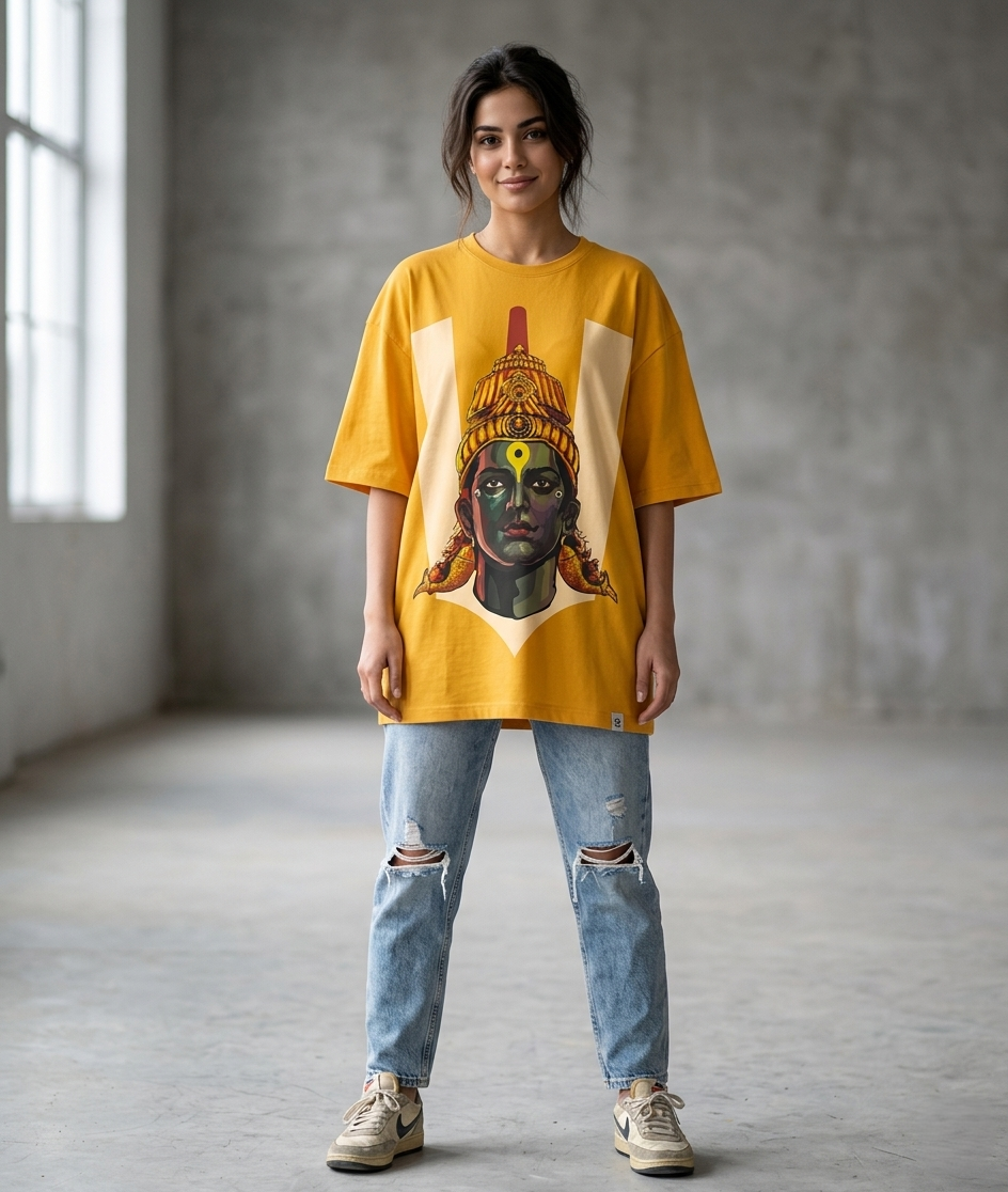 BALAJI PRINT OVER SIZE