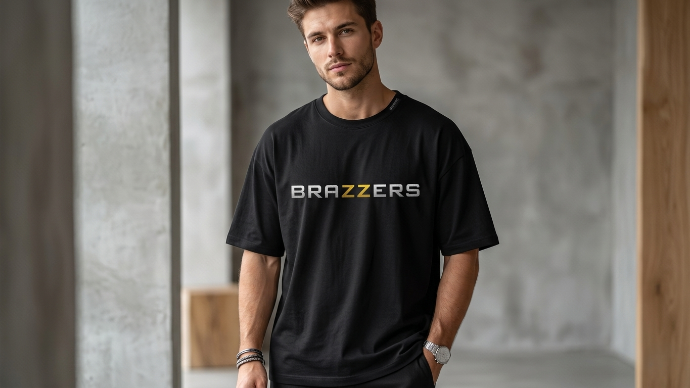 BRAZZERS OVERSIZE TEES