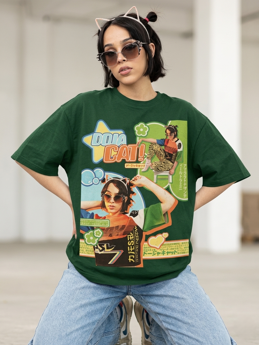 DOJA CAT OVER SIZE