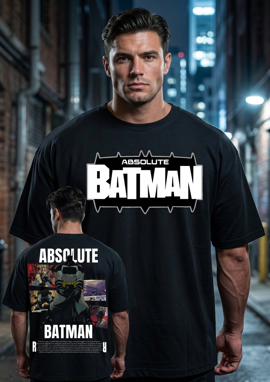 ABSOLUTE BATMAN OVER SIZE