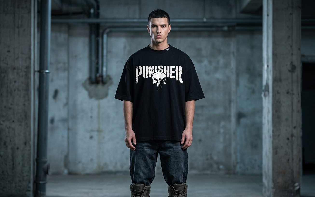 THE PUNISHER OVERSIZE
