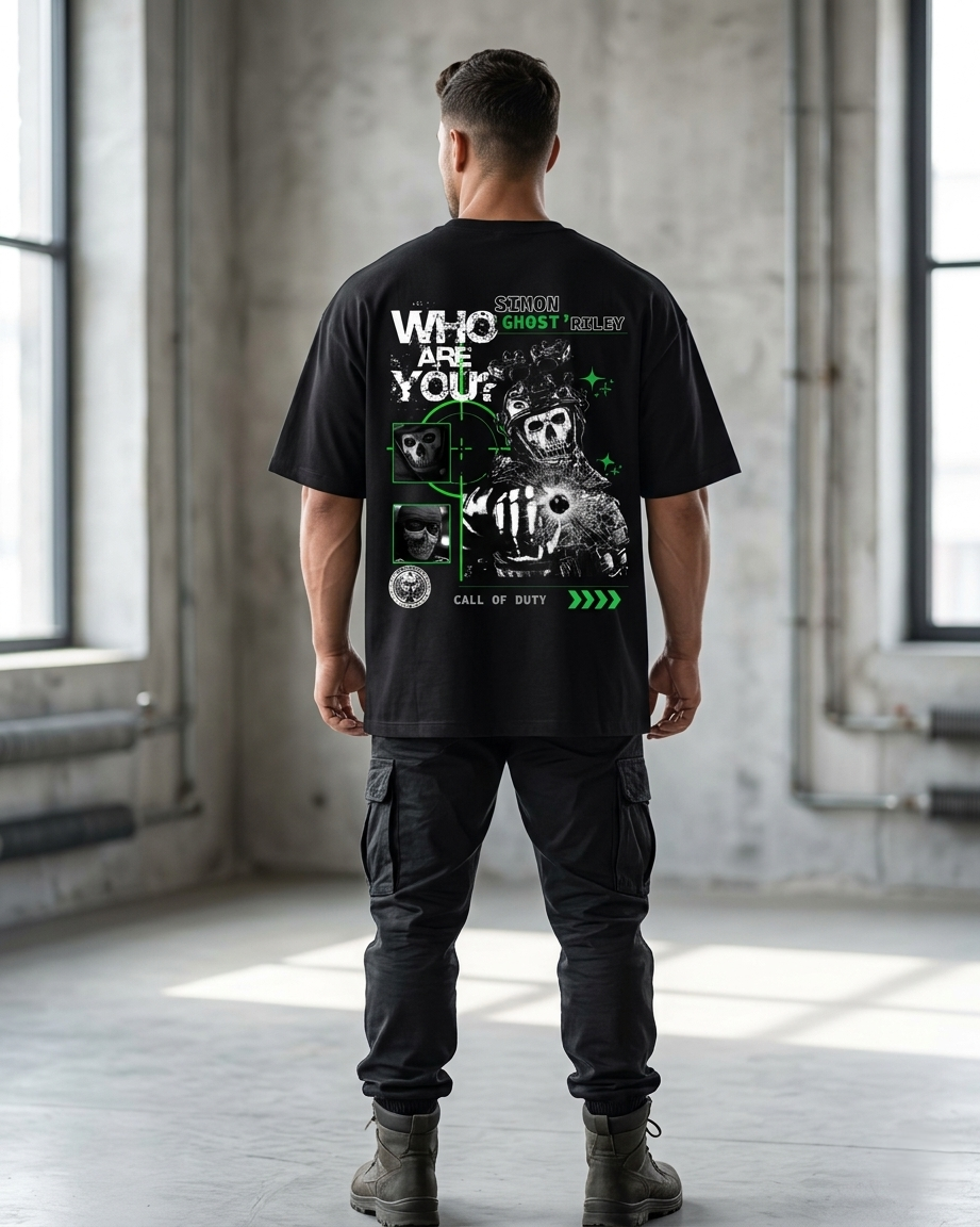 GHOST COD OVERSIZE