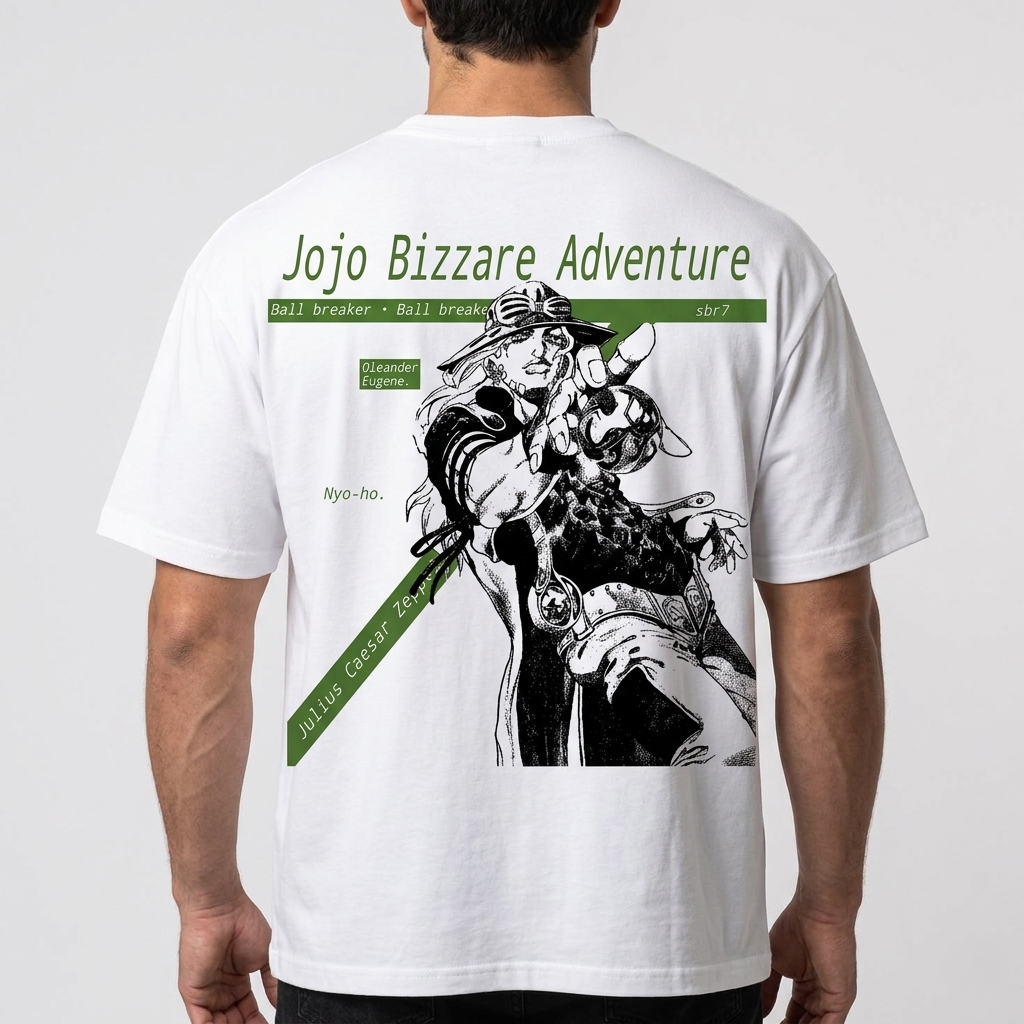 SBR GYRO ZEPPELI OVERSIZE TEES