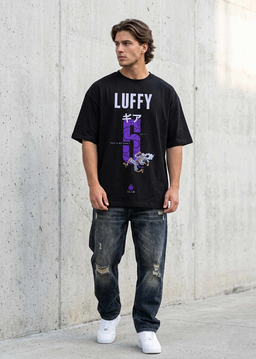 LUFFY GEAR 5 OVERSIZE