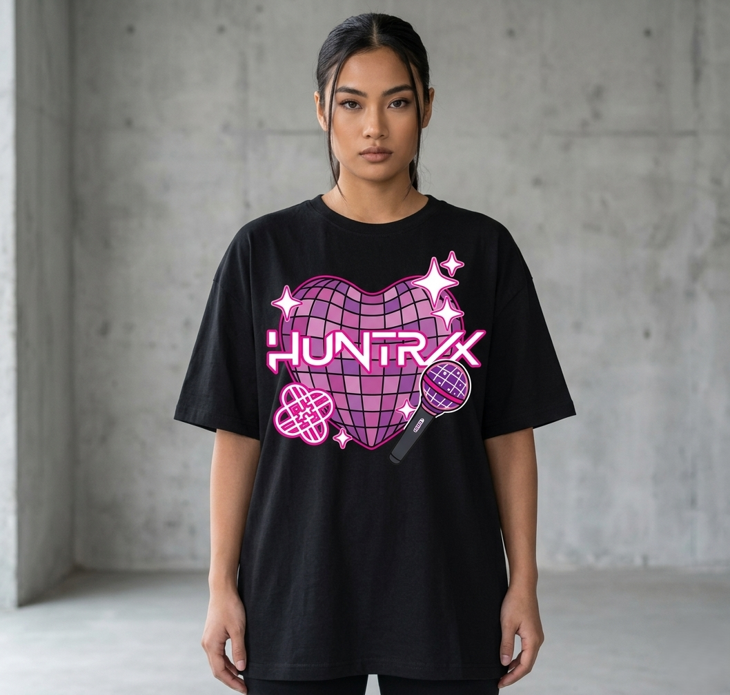 KPOP DEMON HUNTER OVERSIZE