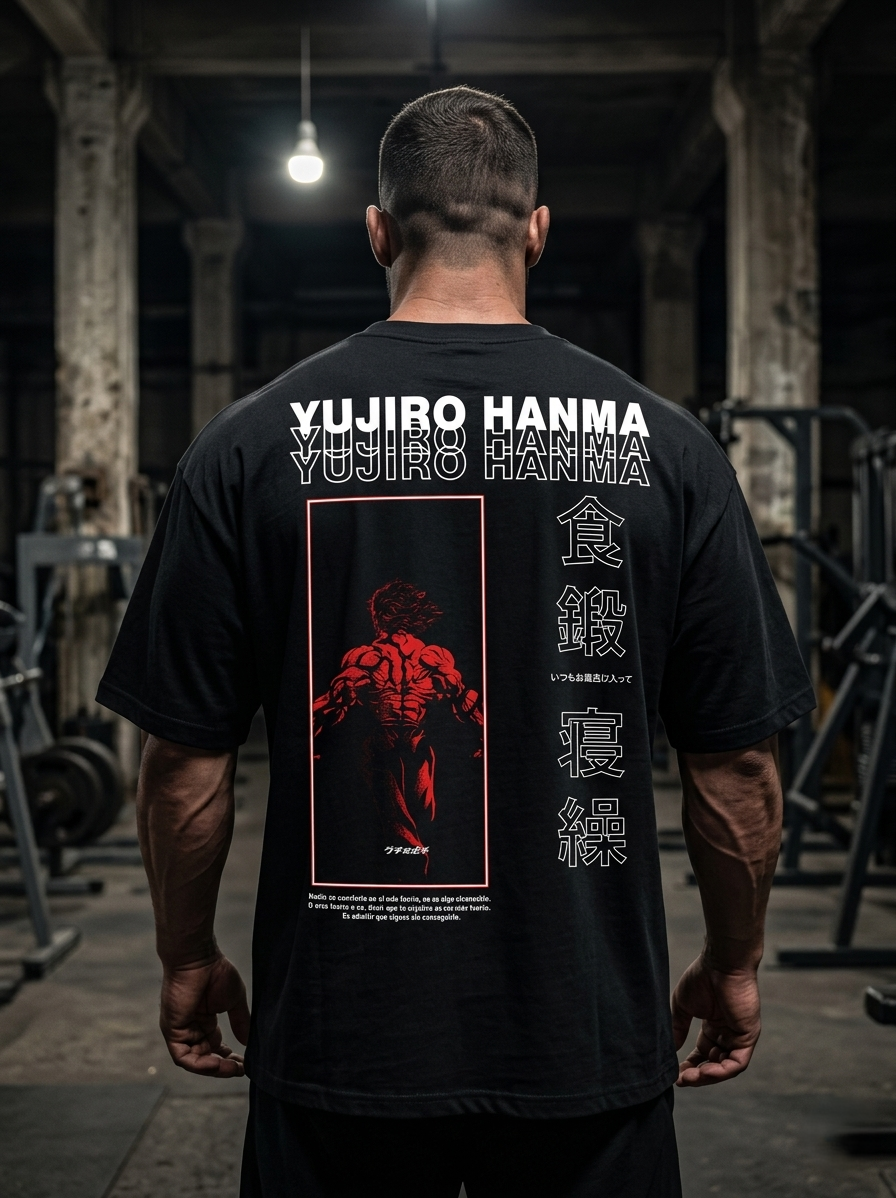 YUJIRO HANMA OVERSIZE