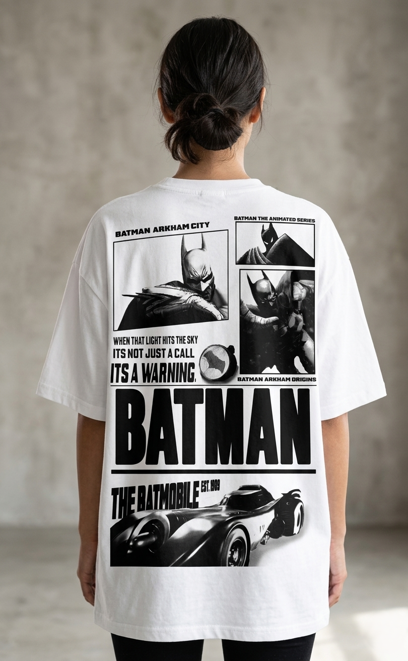 BATMAN OVER SIZE