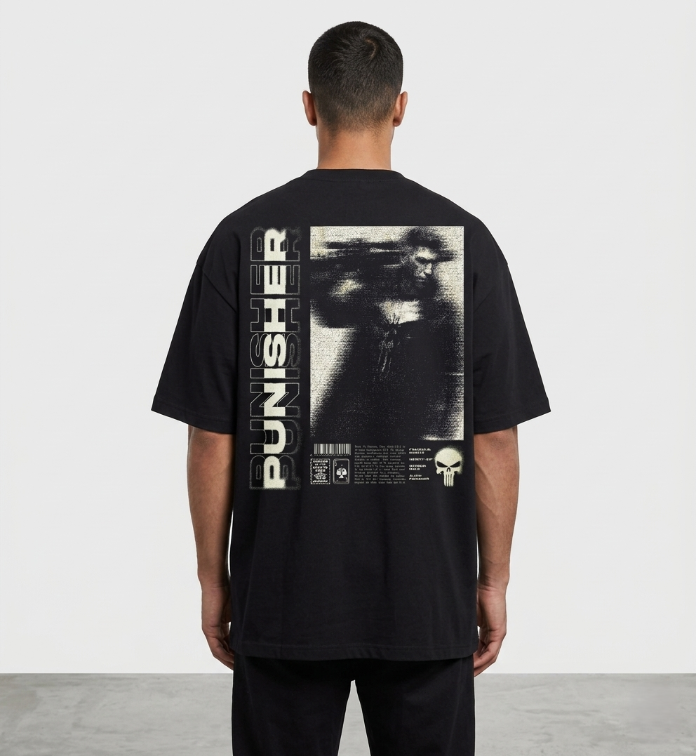 THE PUNISHER OVERSIZE