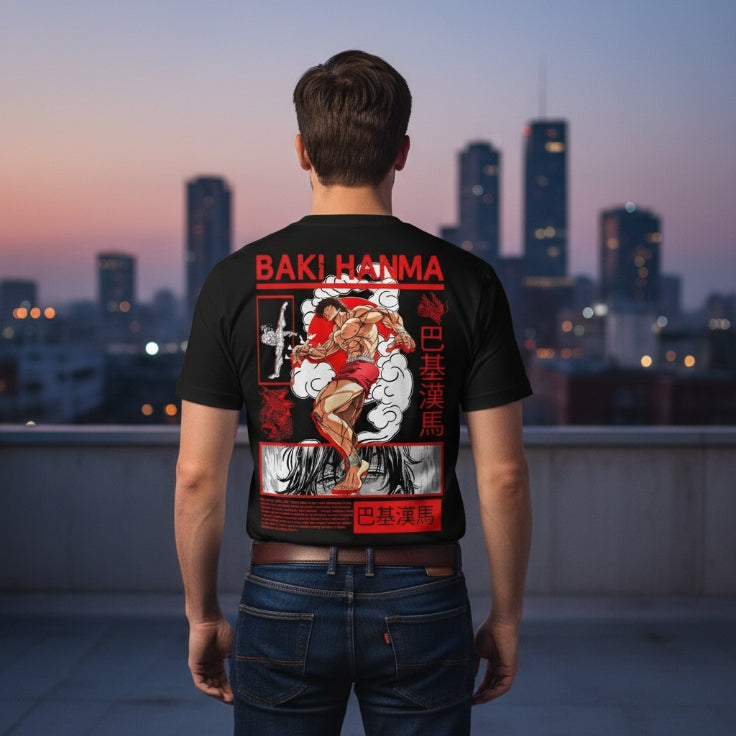 BAKI ANIME OVERSIZE